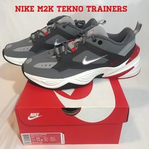 Nike Men's M2K Tekno Synthetic Cross-Trainers